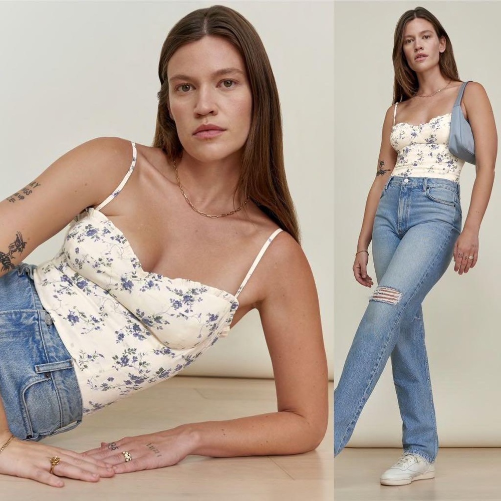 Reformation Finch Top